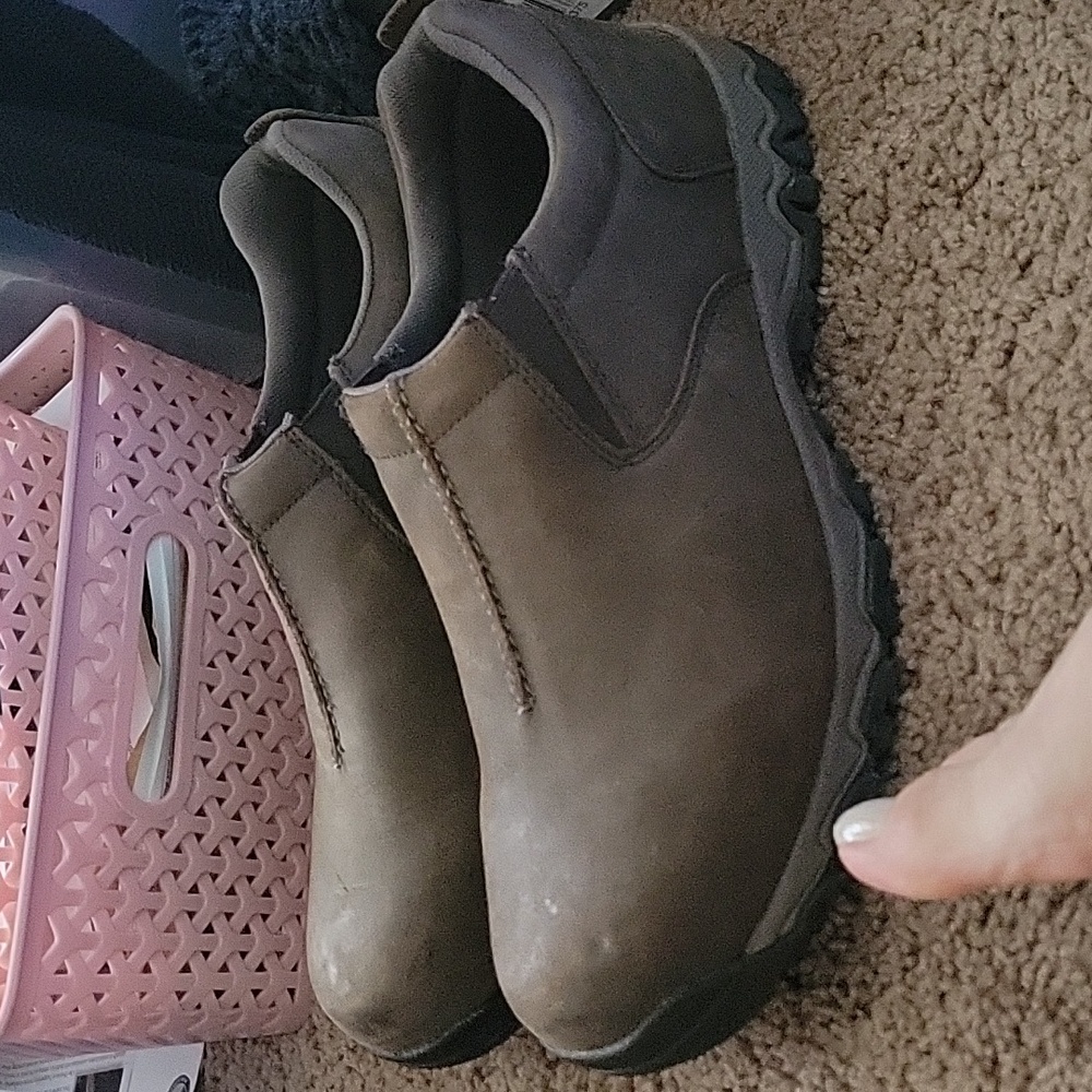 Brand new 13 Wide Mens w Original Wild Boar moccasins size 13W Duluth Trading Co